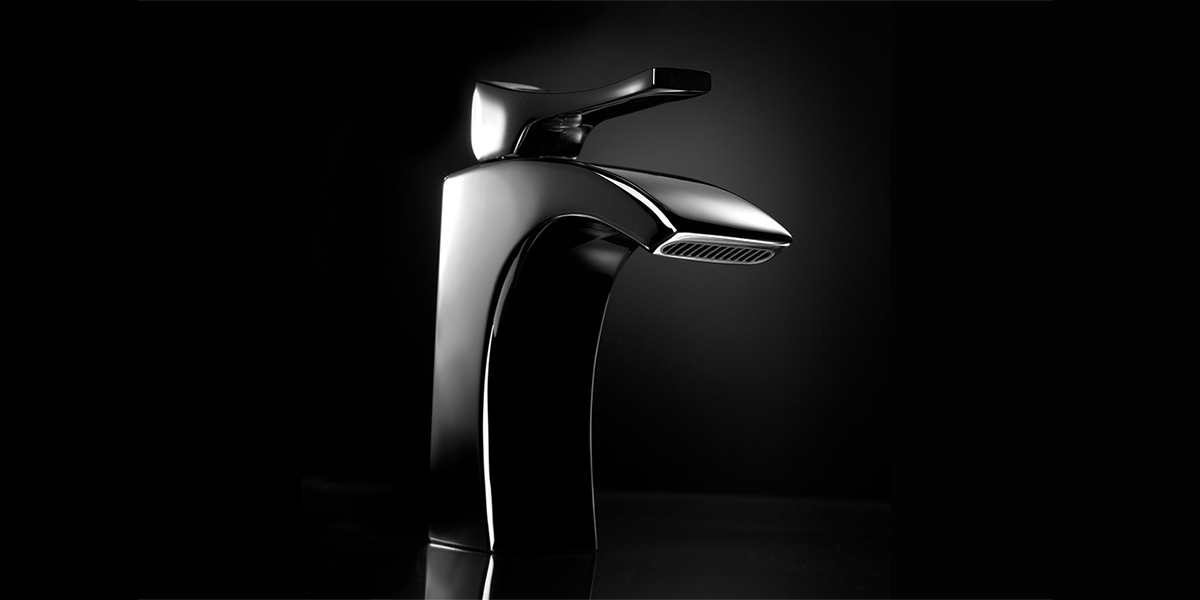 Однорычажный смеситель для раковины 58.002C MAIER SKIP 58002C - Вид №1