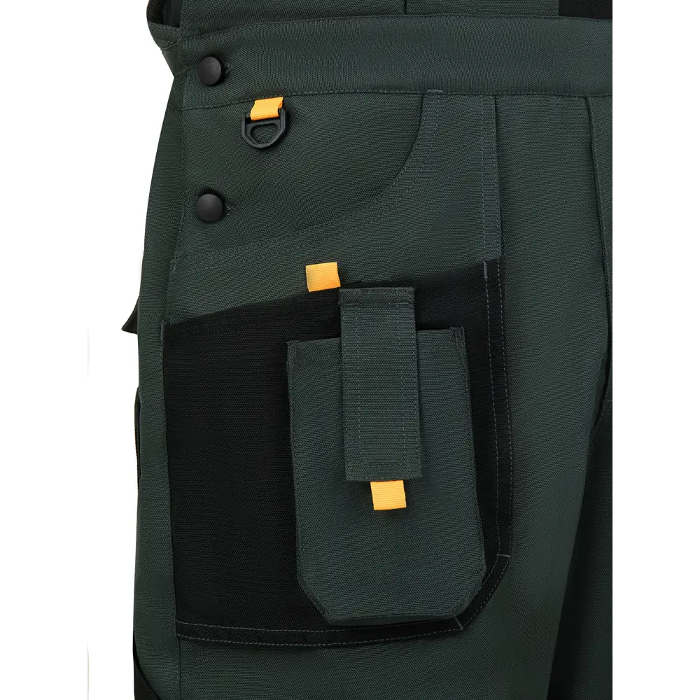 Рабочий полукомбинезон Dowell Winter серый XL/54 - утепленная спецодежда 89400109 WINTER_2024 STLM-1401672 - Вид №4