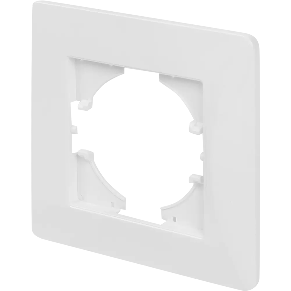 Рамка GUSI Electric Ugra для розеток - белая глянцевая защита 83865050 STLM-0045243 - Вид №1