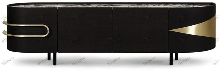 Greenapple Тумба под телевизор / сервант Perfect raw G702419 