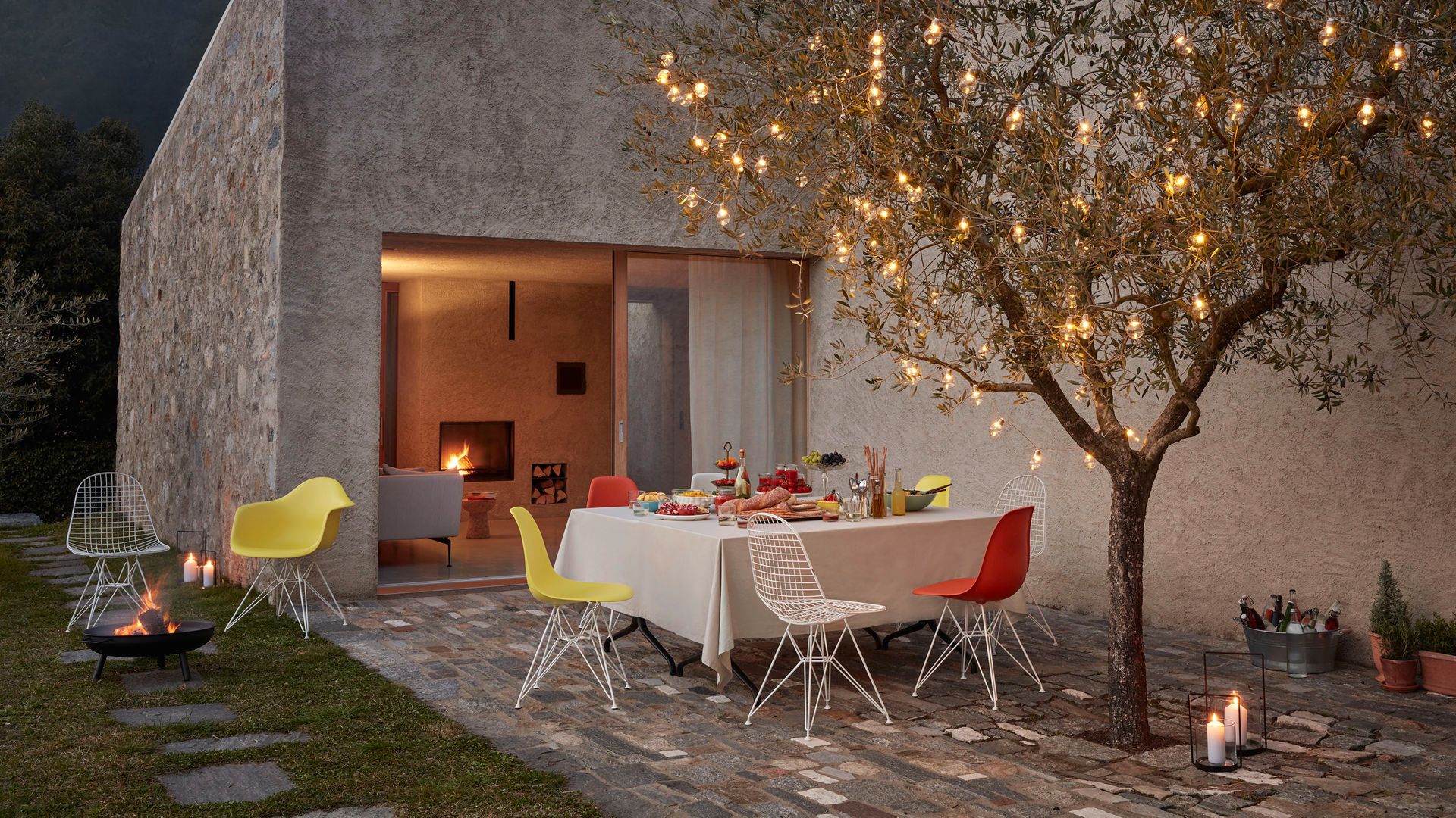 Стул из полипропилена In Stock Vitra ARCH-00055307 - Вид №3