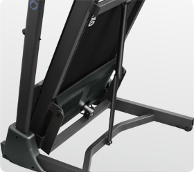 Беговая дорожка oxygen plasma iii lc tft hrc Oxygen Fitness sun-id-2069054 - Вид №5