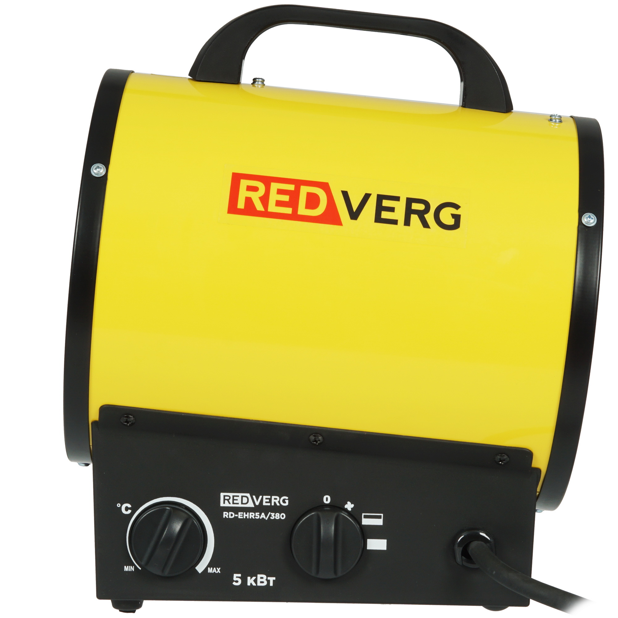 5074248 Тепловая пушка электрическая RedVerg RD-EHR5A/380 STDN-0025768 - Вид №2