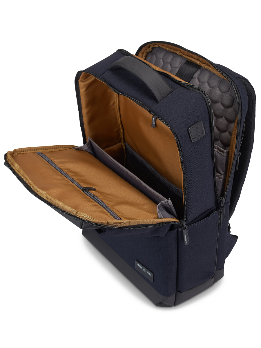 HNXT05/744-01 Рюкзак HNXT05 SCRIPT Backpack 2 cmpt 15,6 RFID Hedgren Next - Вид №3