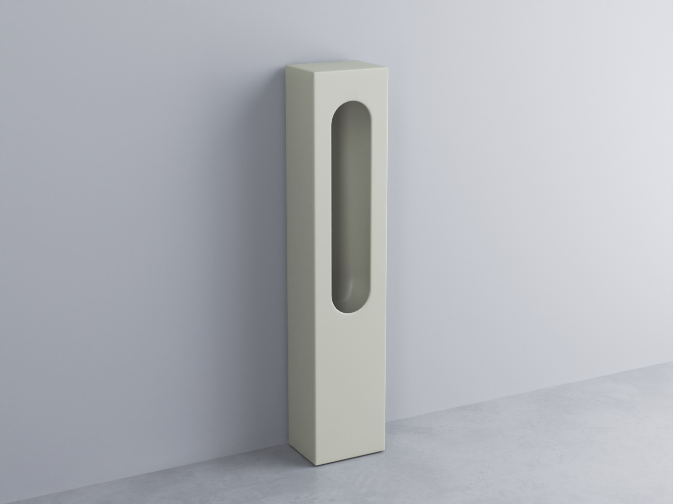 ORSL-PM писсуар напольный Slot cielo Urinal Ceramica Cielo