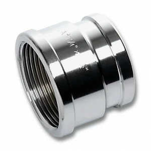 2552134C SANHA 552 муфта редукционная, хромированная латунь 1x3/4 мм