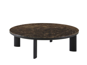 Мраморный круглый журнальный столик