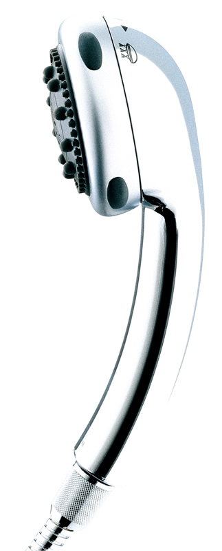 B00043 Душевая лейка FRESH Ø 100 mm BOSSINI  - Вид №2