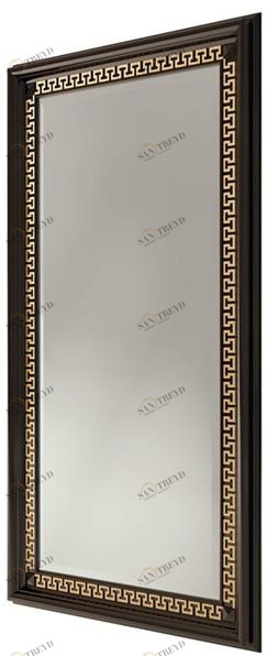 Carpanese Home Зеркало прямоугольное в раме Heritage 6184