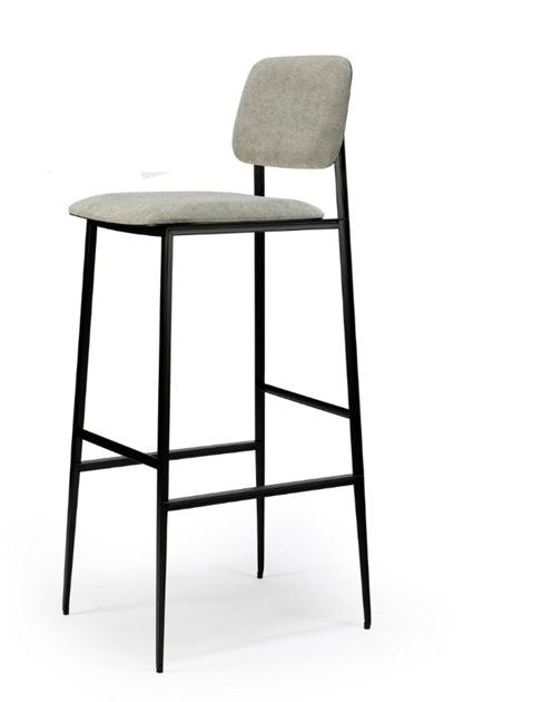 Ethnicraft Табурет из полиэстера со спинкой Anders 60081 - 60083 - Вид №2