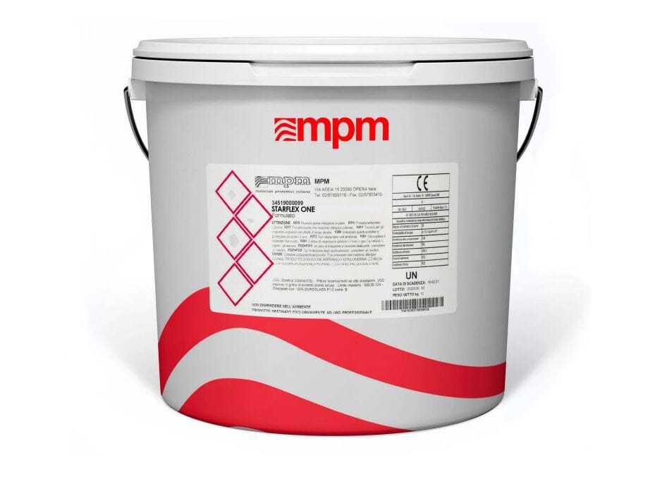 Однокомпонентное водонепроницаемое покрытие MPM гидроизоляционные мембраны ARCH-00089767 - Вид №1