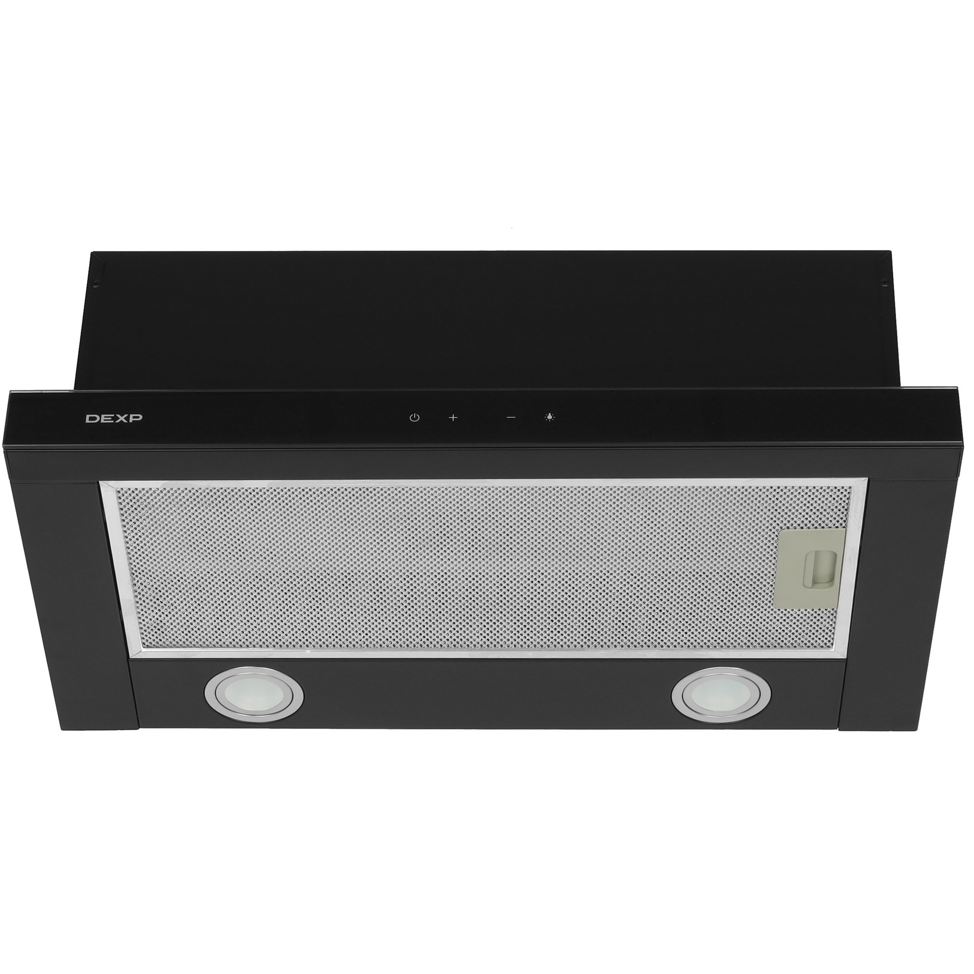 9161708 Вытяжка телескопическая DEXP TH60-SV0S черный/черный STDN-0134619 - Вид №1