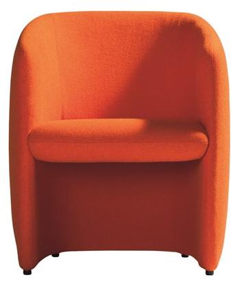 Capdell Кресло из ткани с подлокотниками Plum sun-id-1482776 - Вид №1