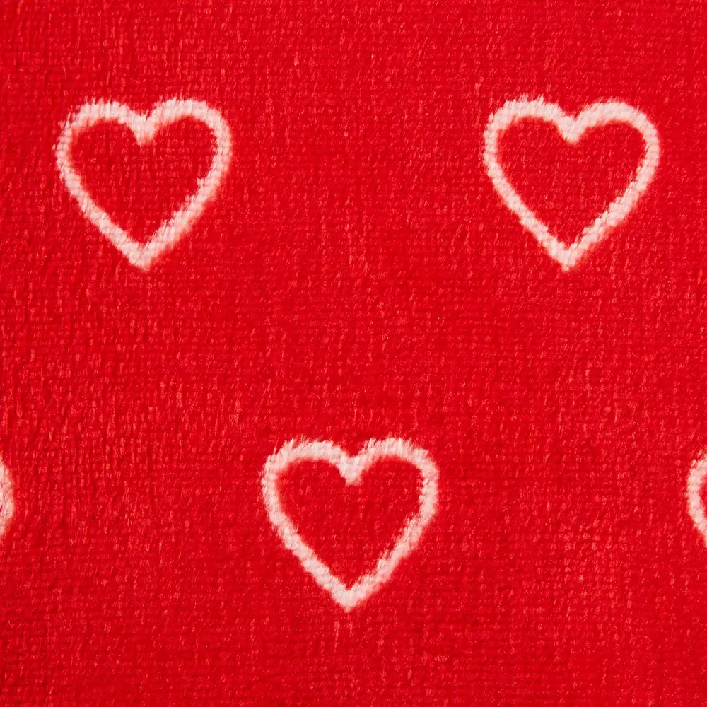 Плед Lamour 150x200 см фланель цвет красный Ardenza STLM-2160925 - Вид №1