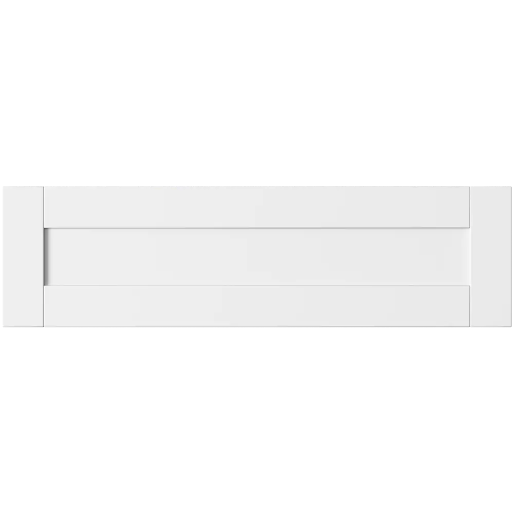 Фасад комода KONSENSA Реймс 79.6x22x16 см ДСП цвет белый Santreyd Лион STLM-2016752