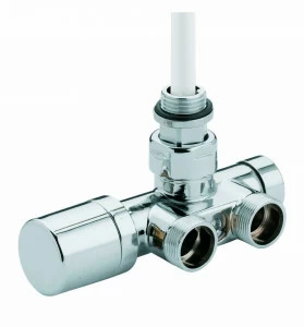 Carlo Poletti V81210L Клапан термостатический прямой с подключением для медной или пластиковой трубы.