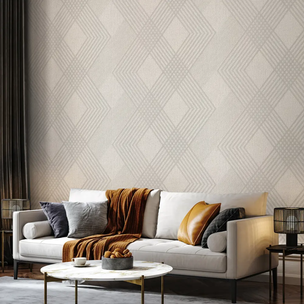 Обои флизелиновые Аспект ру Кения бежевые 1.06 м 70516-12 STLM-2061291 - Вид №2