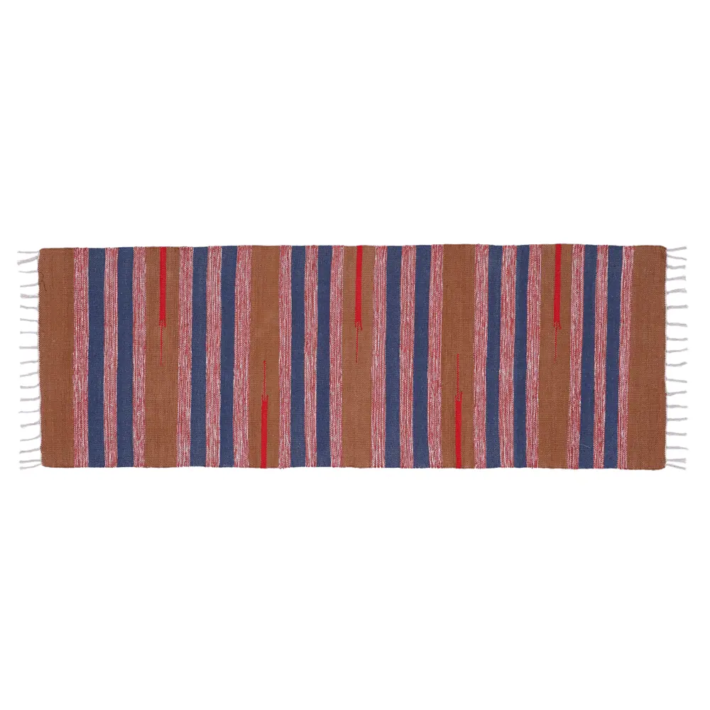 Коврик декоративный KREAFORTA Mysore 60x180 см хлопок разноцветный STLM-2089089 - Вид №1