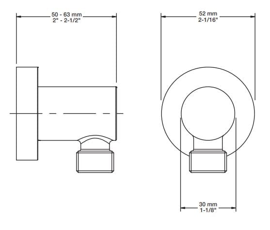 Термостатический набор для душа с душем BARIL PRO-4215-51 ARCH-00132002 - Вид №3