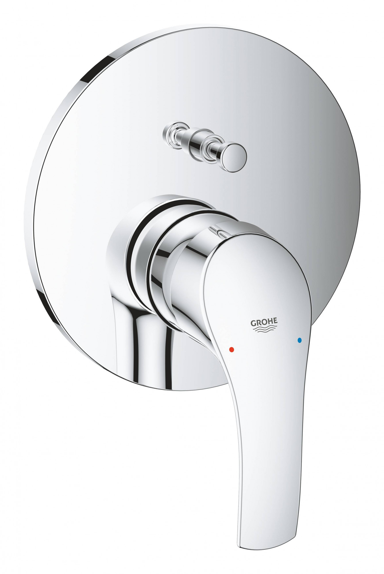 Смеситель для ванны GROHE Eurosmart New, хром (24043002)