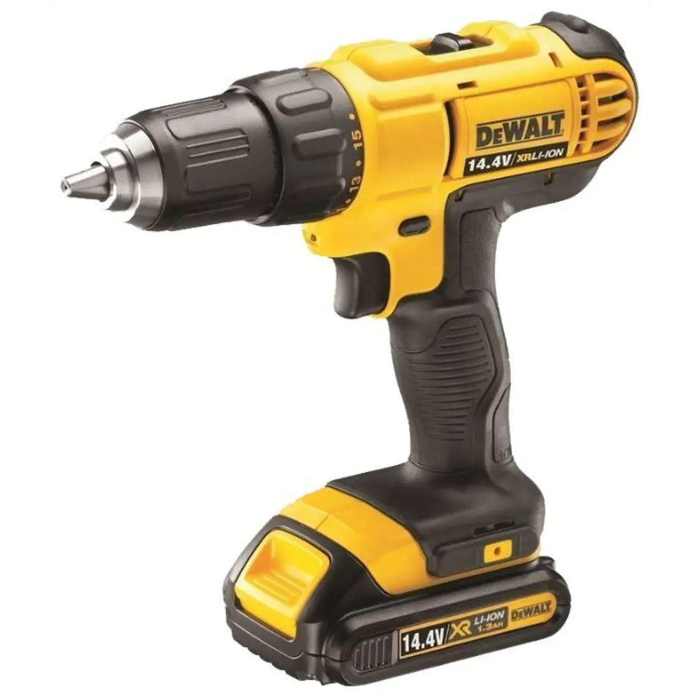 Шуруповерт DeWalt DCD734C2, Li-ion 14,4 В, 1,3 Ач Santreyd STLM-2090160