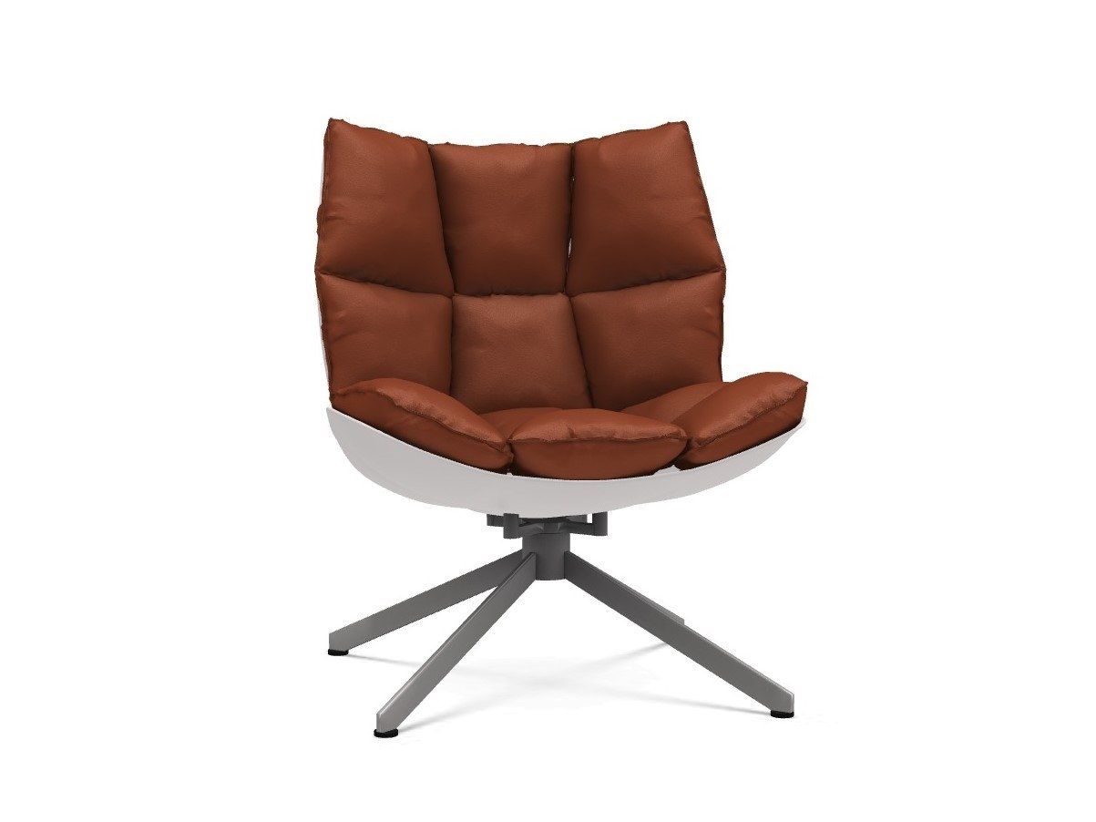 Вращающееся кресло на насесте B&B Italia Husk ARCH-00014934 - Вид №3