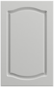 Фасады для кухни Классика Фрезеровка «Классика двойная» Кембрийская глина №277