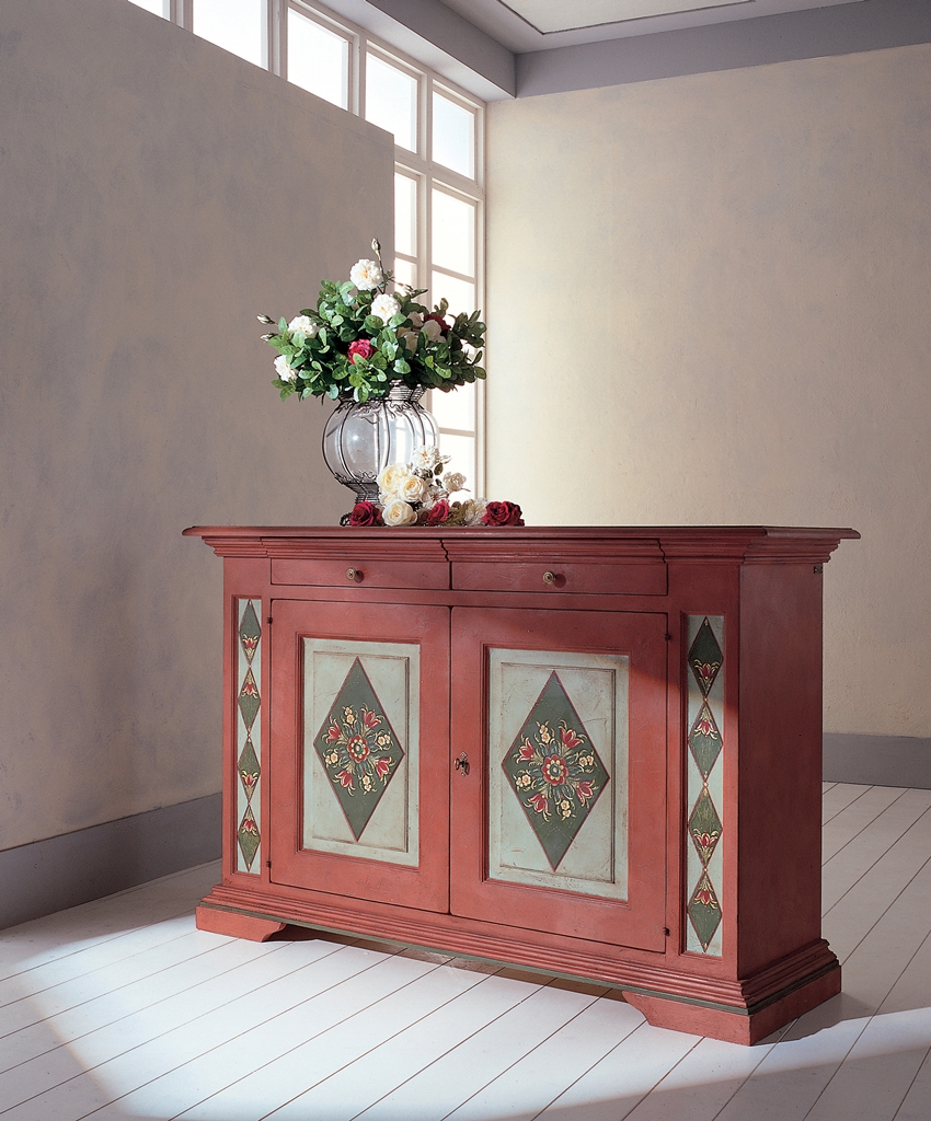 1906 Tifernoit Комод 2 ящика, 2 дверцы Soggiorno  - Вид №1