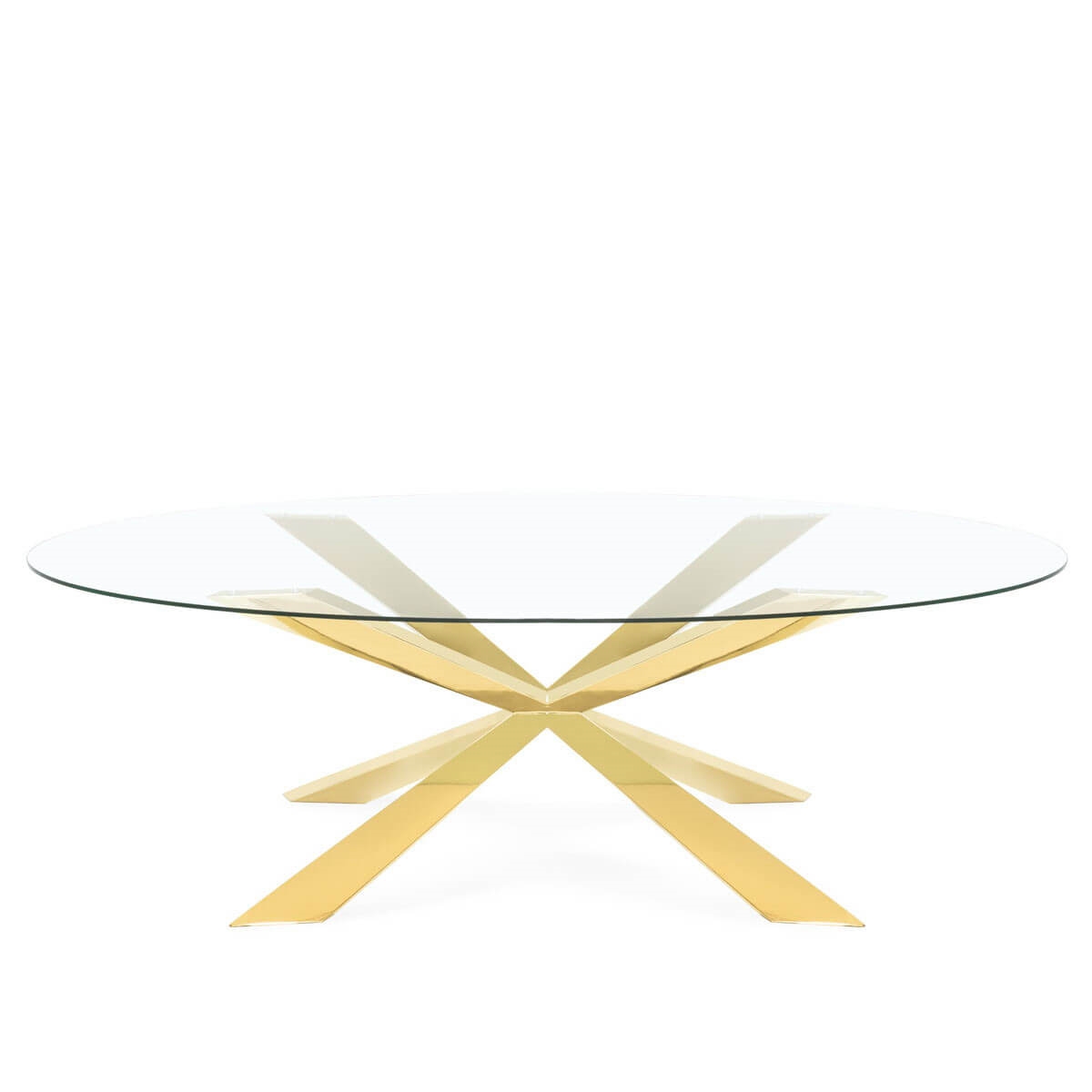 450250-01 ABHIKA ТАБЛИЦА ОВАЛИЯ H75 220X110 GOLD 