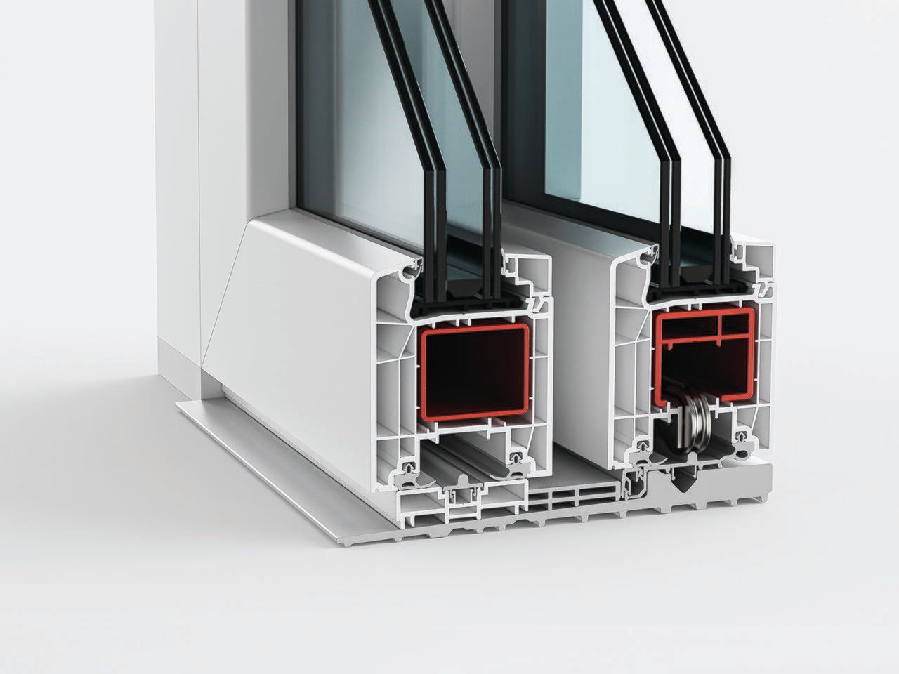 ПВХ раздвижной лифт DQG - Diquigiovanni DQG HST 85 ARCH-00039775 - Вид №1