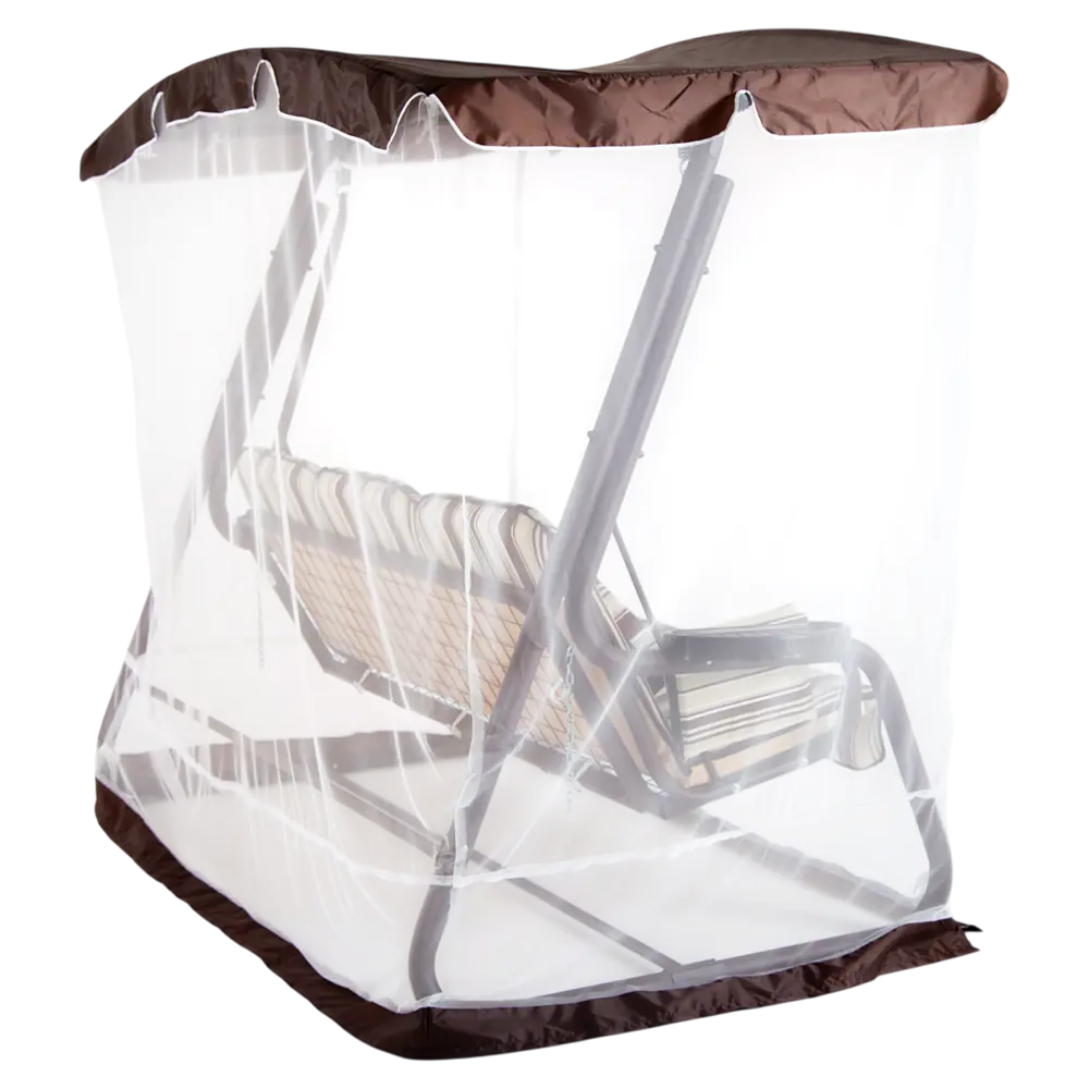 Качели садовые Emmi 3-х местные шоколадный Santreyd Качели садовые 3-х местные STLM-2193499 - Вид №9