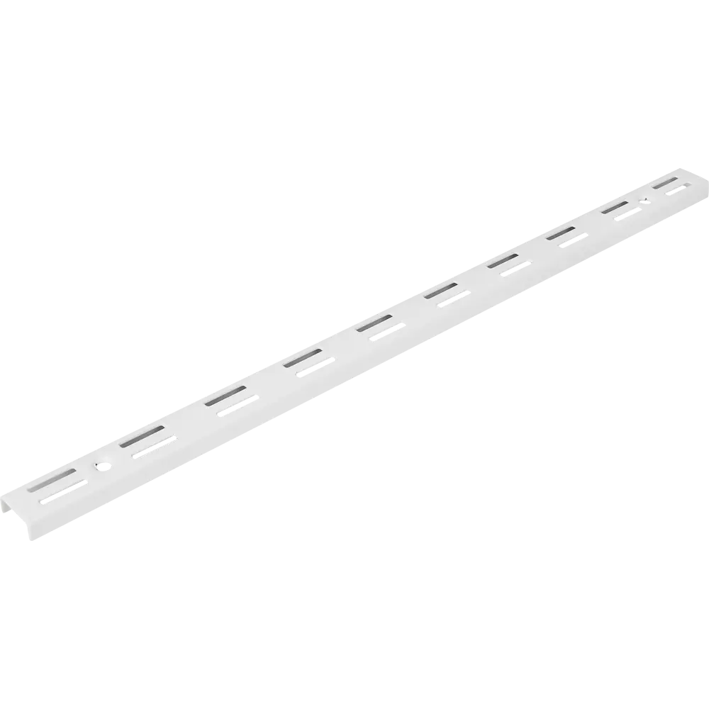 Направляющая двухрядная KONSENSA 50 см нагрузка до 1 кг сталь 1 шт STLM-2024126 - Вид №1