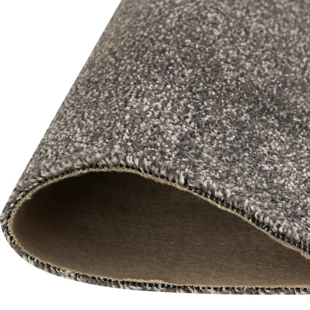 Ковровое покрытие полипропилен Frize ворс серый, 2 м РОЯЛТАФТ STLM-2186562 - Вид №2