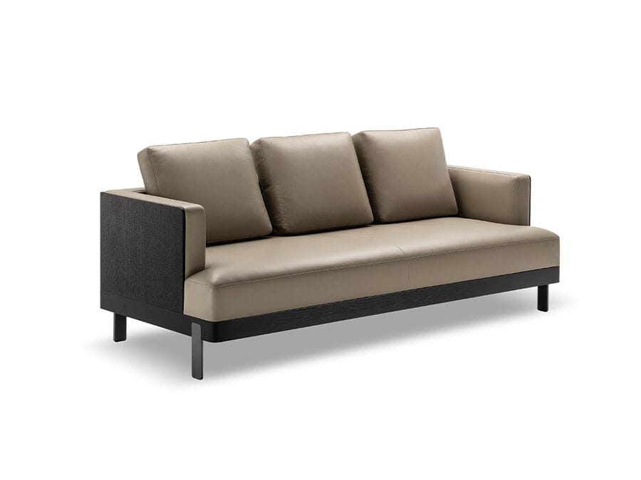 Кожаный диван HC28 maison Ease ARCH-00121312