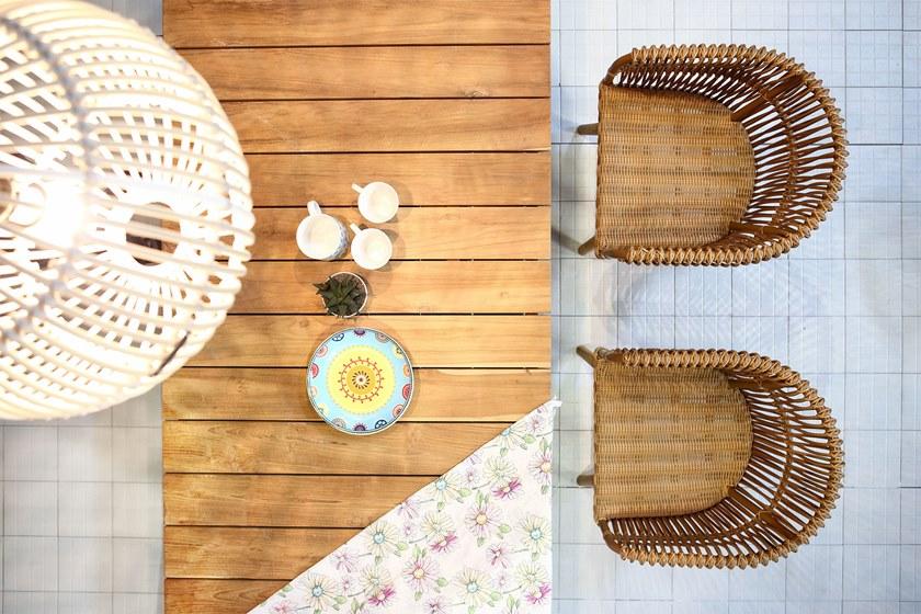 cbdesign Садовый стул из синтетического волокна с подлокотниками Aruba N301n3 - Вид №2