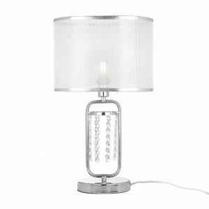 Лампа настольная хром Elin FR5016TL-01CH FREYA MODERN 00-3957285 Хром