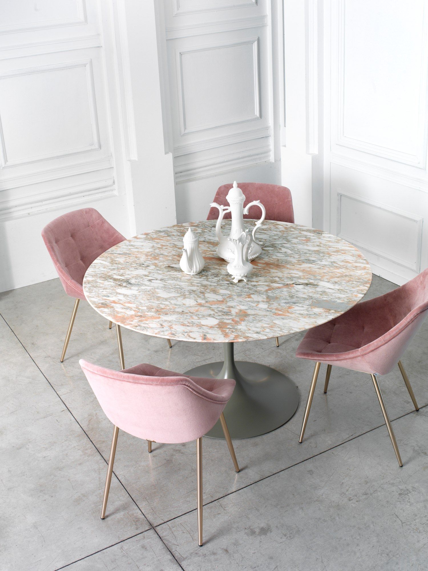 Круглый мраморный стол SITIA ITAVOLO ARCH-00124966 - Вид №1