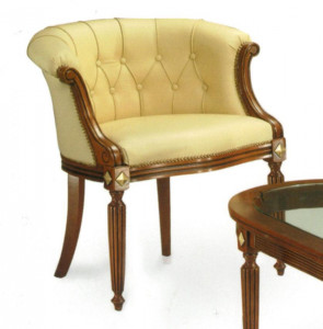 Полукресло Hilton VENETA SEDIE 8118A