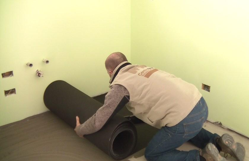 Laterlite Звукоизоляция под полом Centrostorico sun-id-1437495 - Вид №3