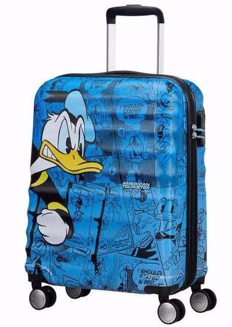 31C-01001 Чемодан Spinner 55/20 American Tourister Wavebreaker Disney 