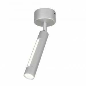 Спот потолочный светодиодный Eurosvet Strong 20084/1 LED серебро EUROSVET STRONG 00-3926025 Серебро