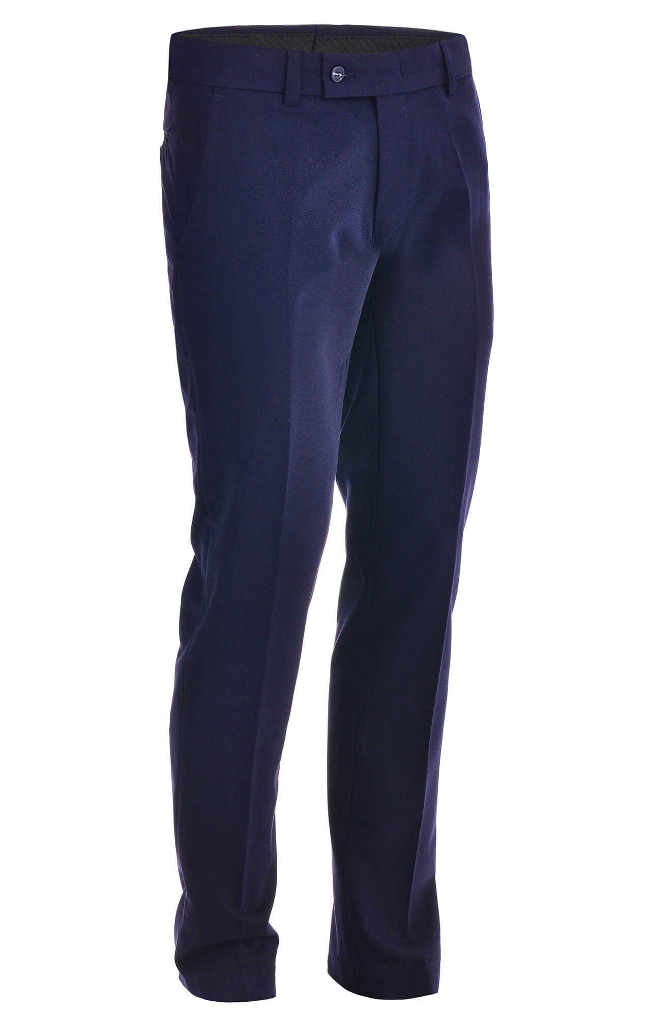 61900 Брюки  мужские dark blue El-Risto  Одежда для официантов  размер 50/188  - Вид №1