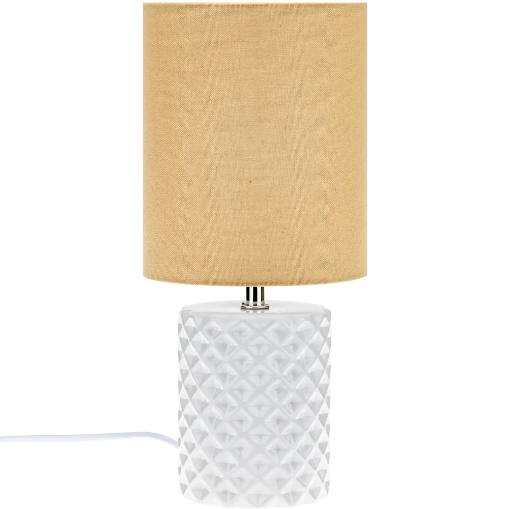 Настольная лампа 52705 3, цвет белый/кофе Santreyd STLM-2187380 - Вид №2