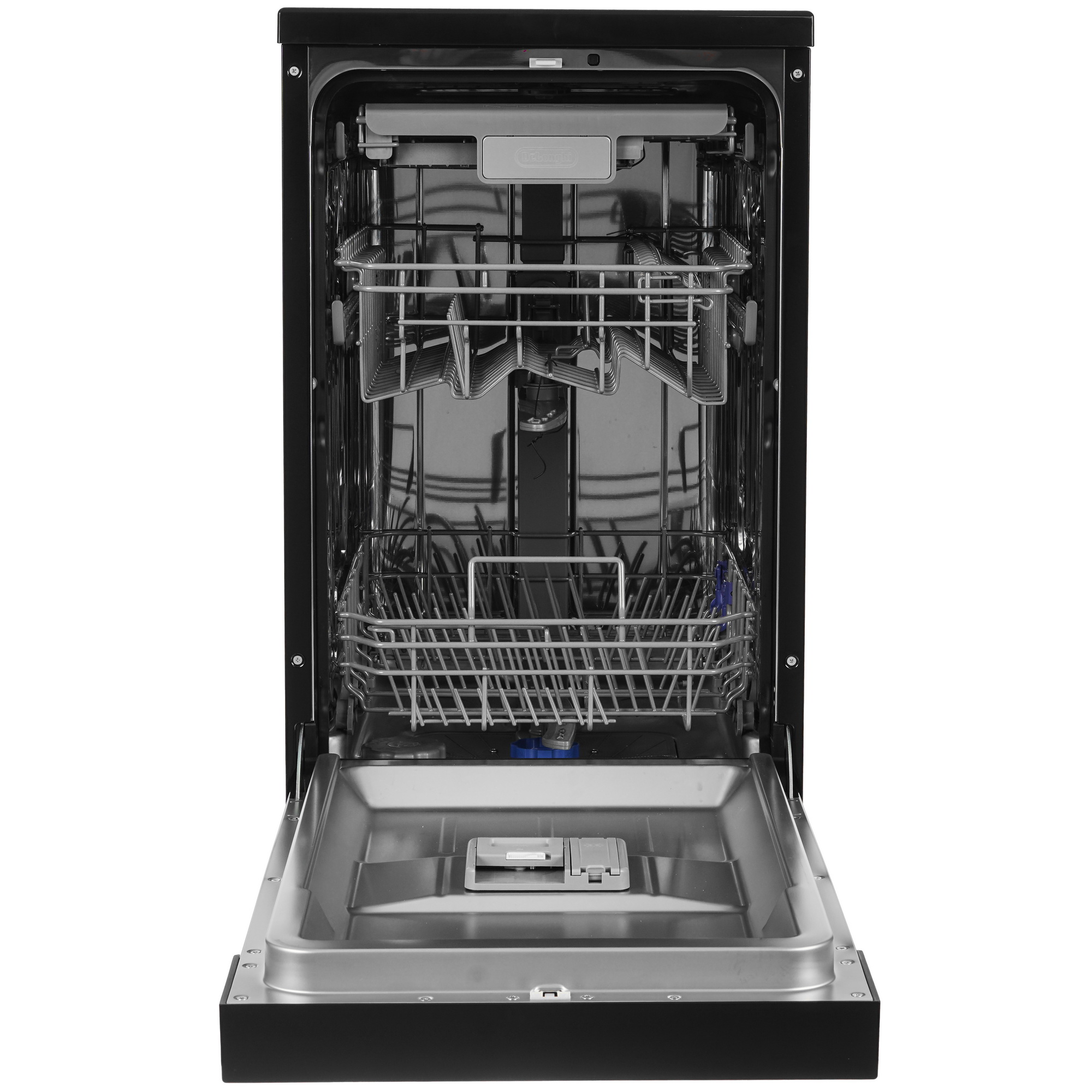 5352159 Посудомоечная машина DeLonghi DDWS09S Erea черный STDN-0139926 - Вид №5