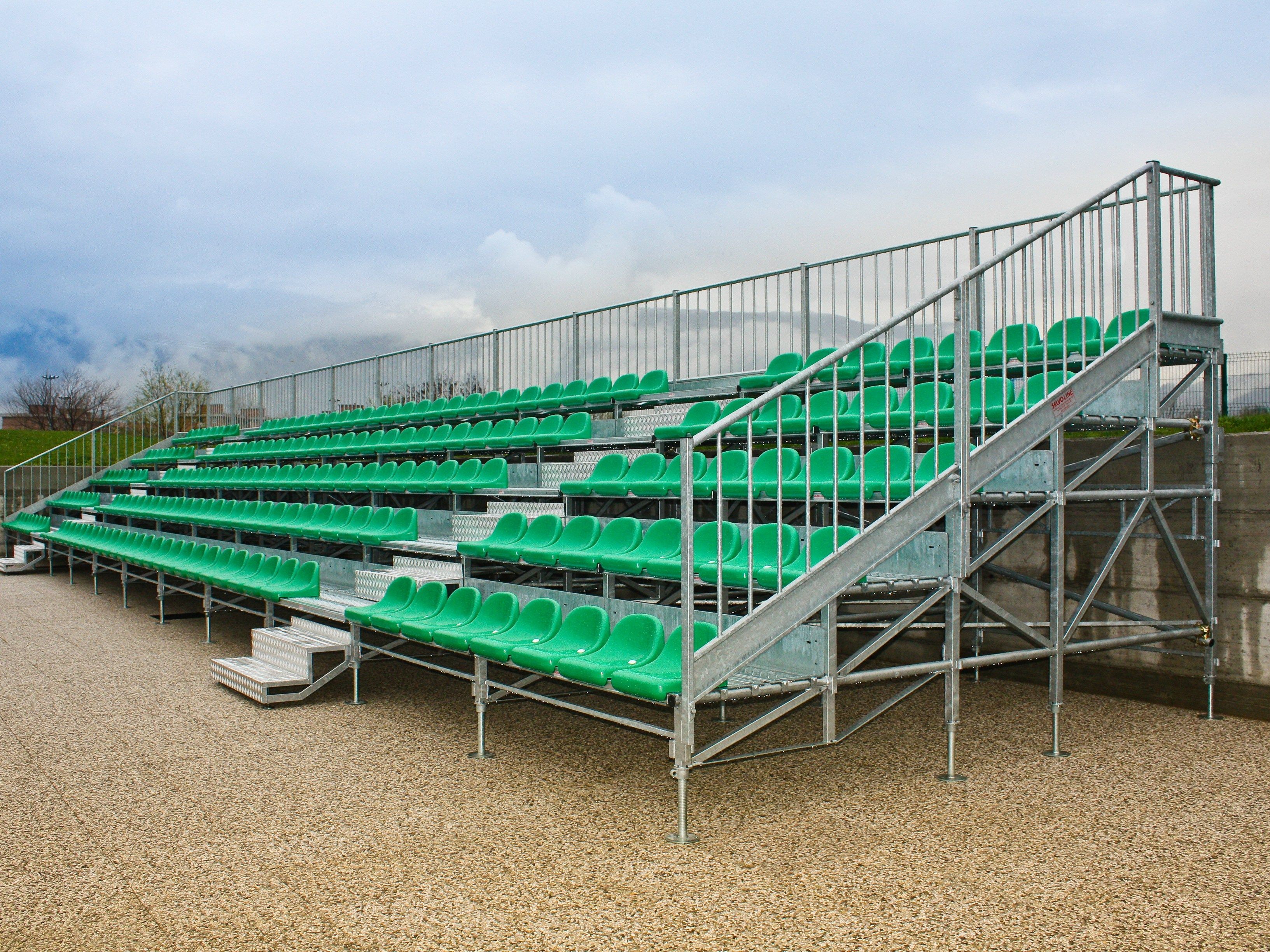 Модульная трибуна для спортивных мероприятий и мероприятий SELVOLINA MARATHON ARCH-00057602 - Вид №7