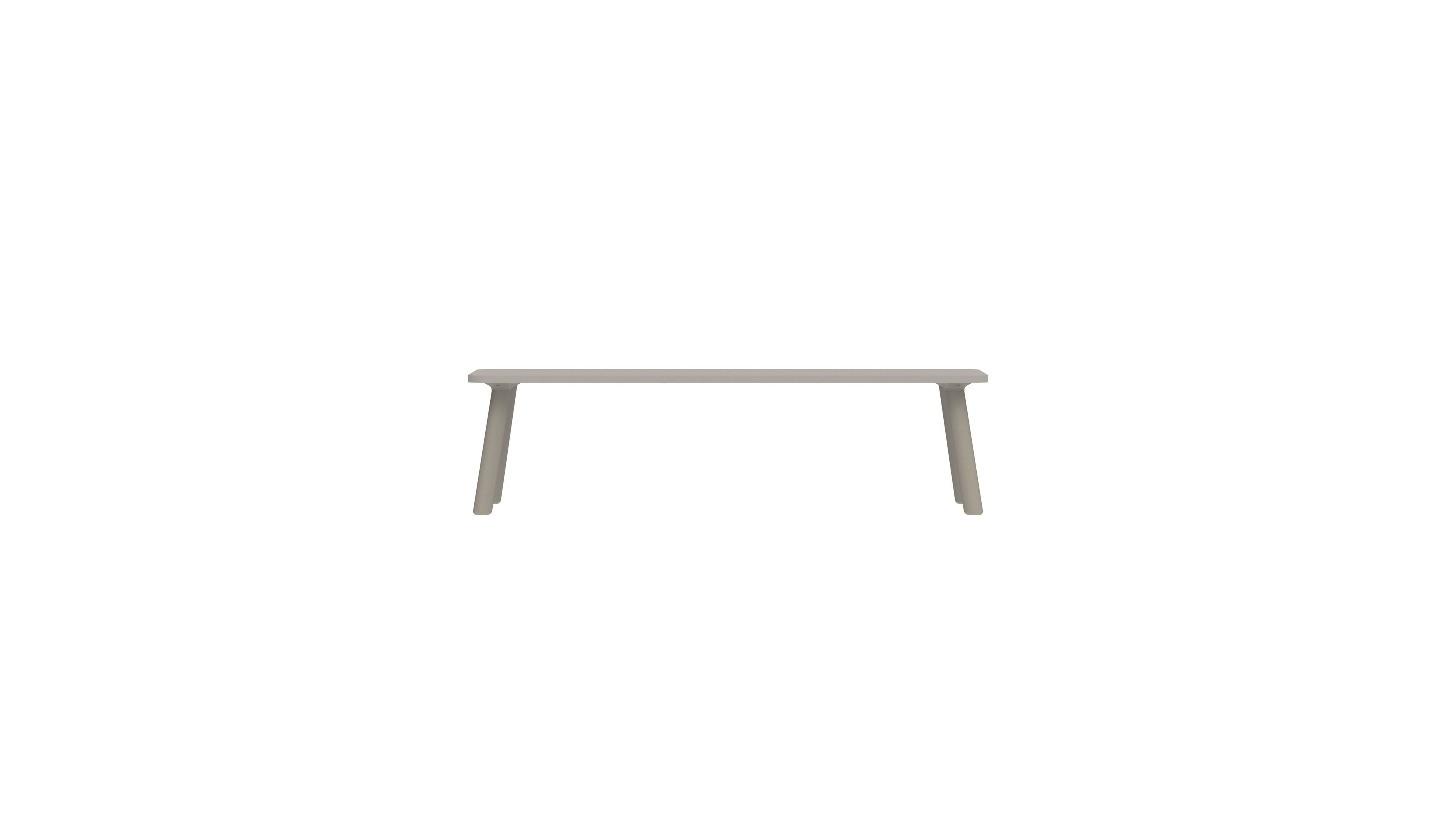 Прямоугольный стол из композитного материала и алюминия FUNCTIONALS MONOLITE ARCH-00136873 - Вид №55