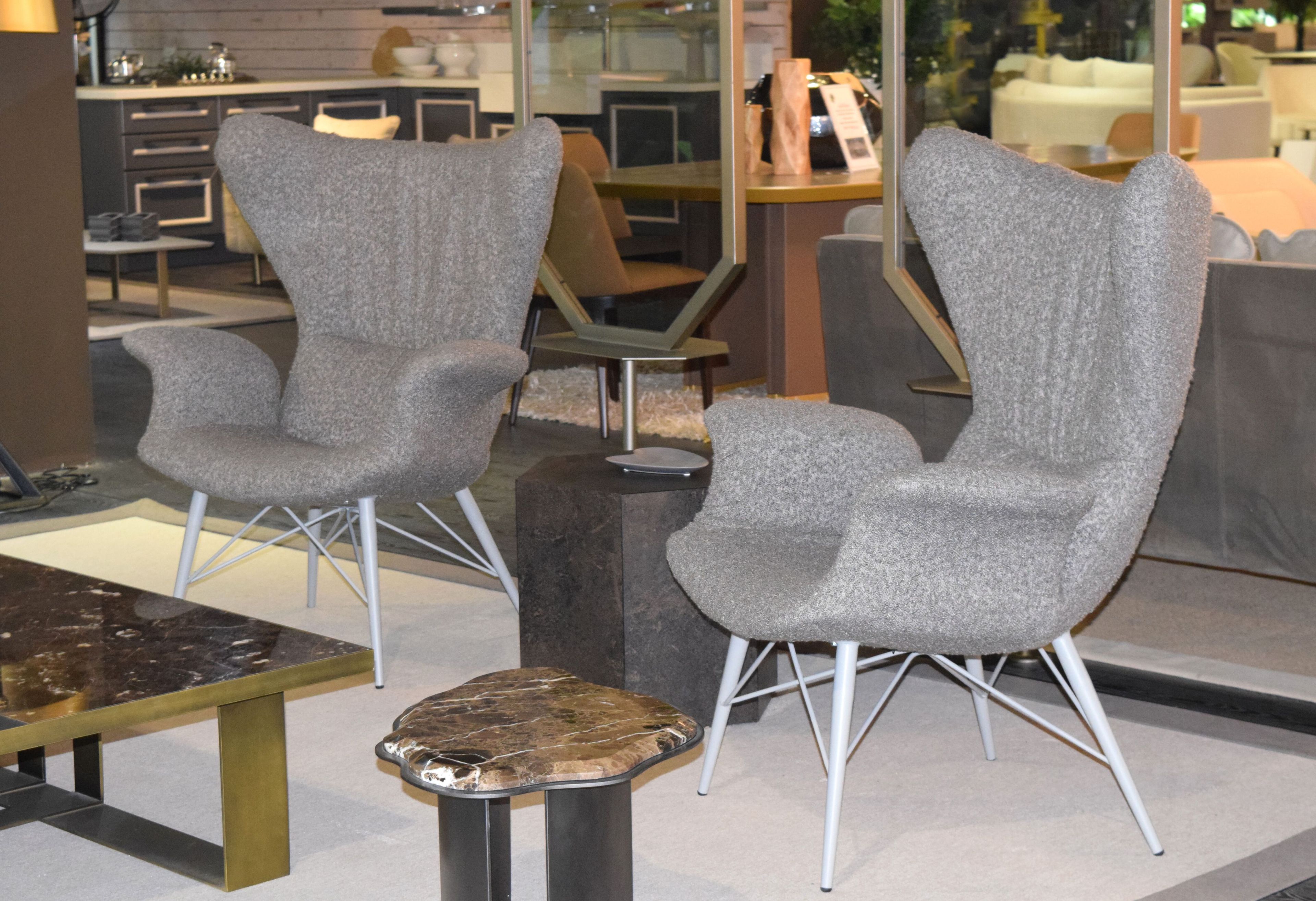 Тканевое кресло с подлокотниками ABLE DARIO ARCH-00029341 - Вид №5