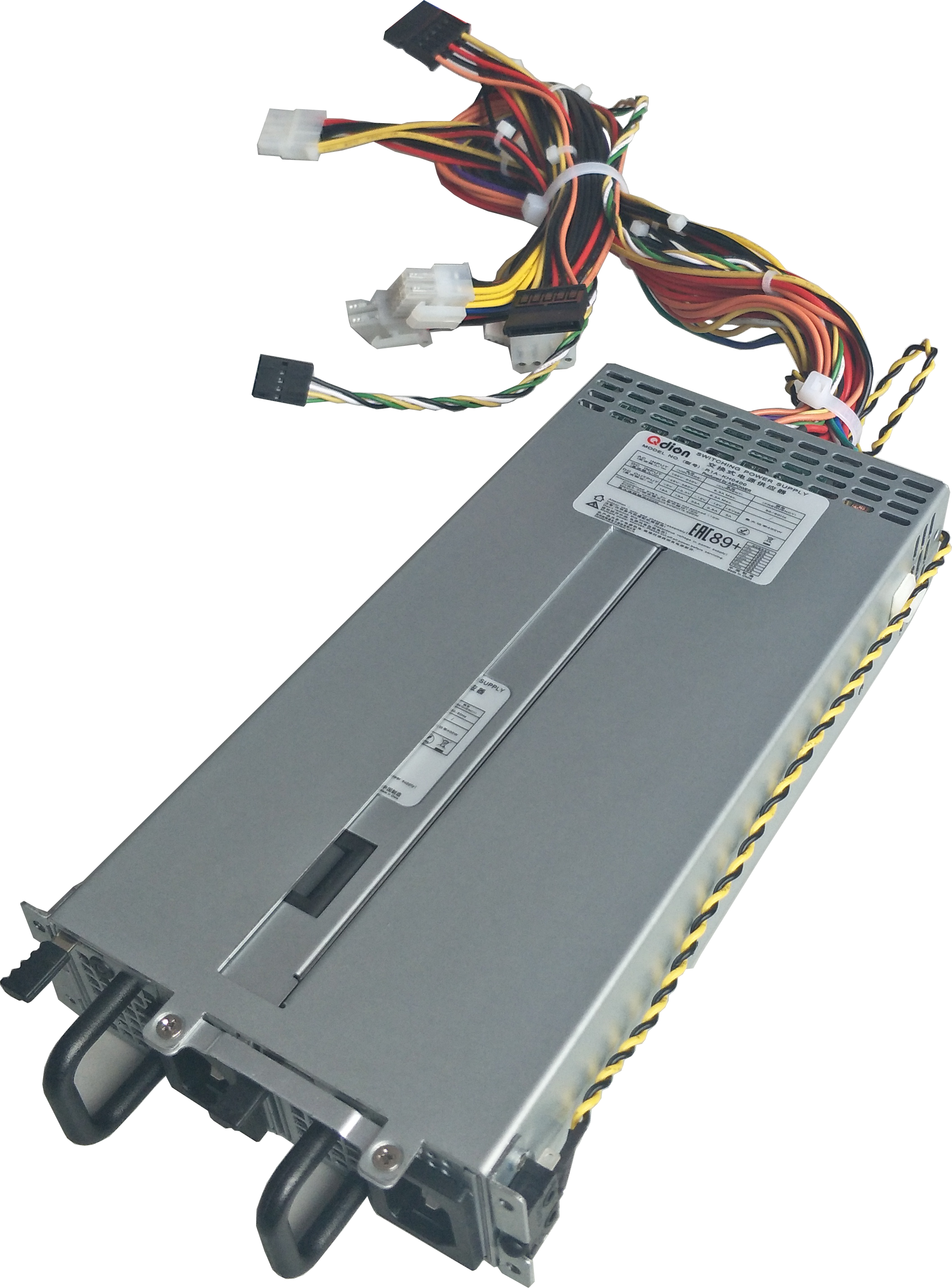R1A-KH0400 Qdion 400w 1u(1+1) redundant power supply ASPOWER