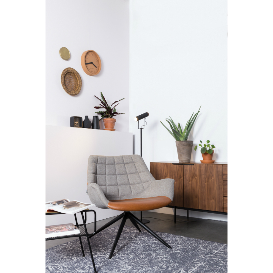 Ковер Miller, 170х240 см, голубой Zuiver 6000186 - Вид №2