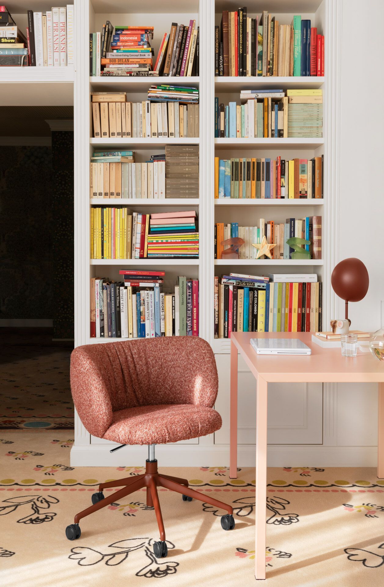 5 спиц мягкий операционный стул Midj Mys ARCH-00026664 - Вид №1